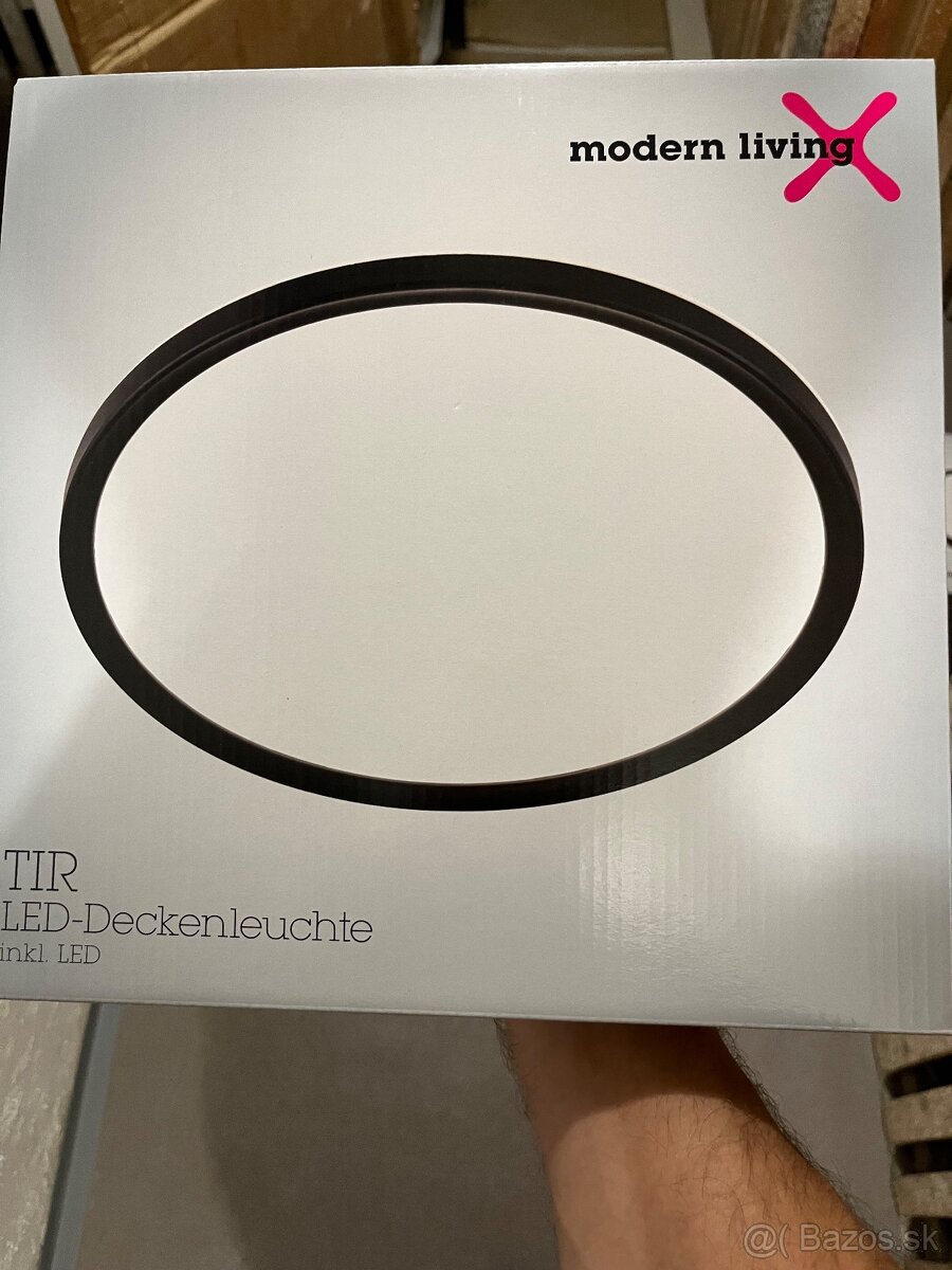 TIR LED-Deckenleuchte mit Backlight-Effekt (10x)
