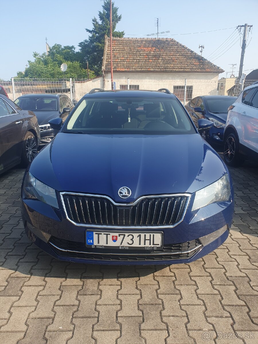 Škoda Superb 2,0 TDI combi,automat