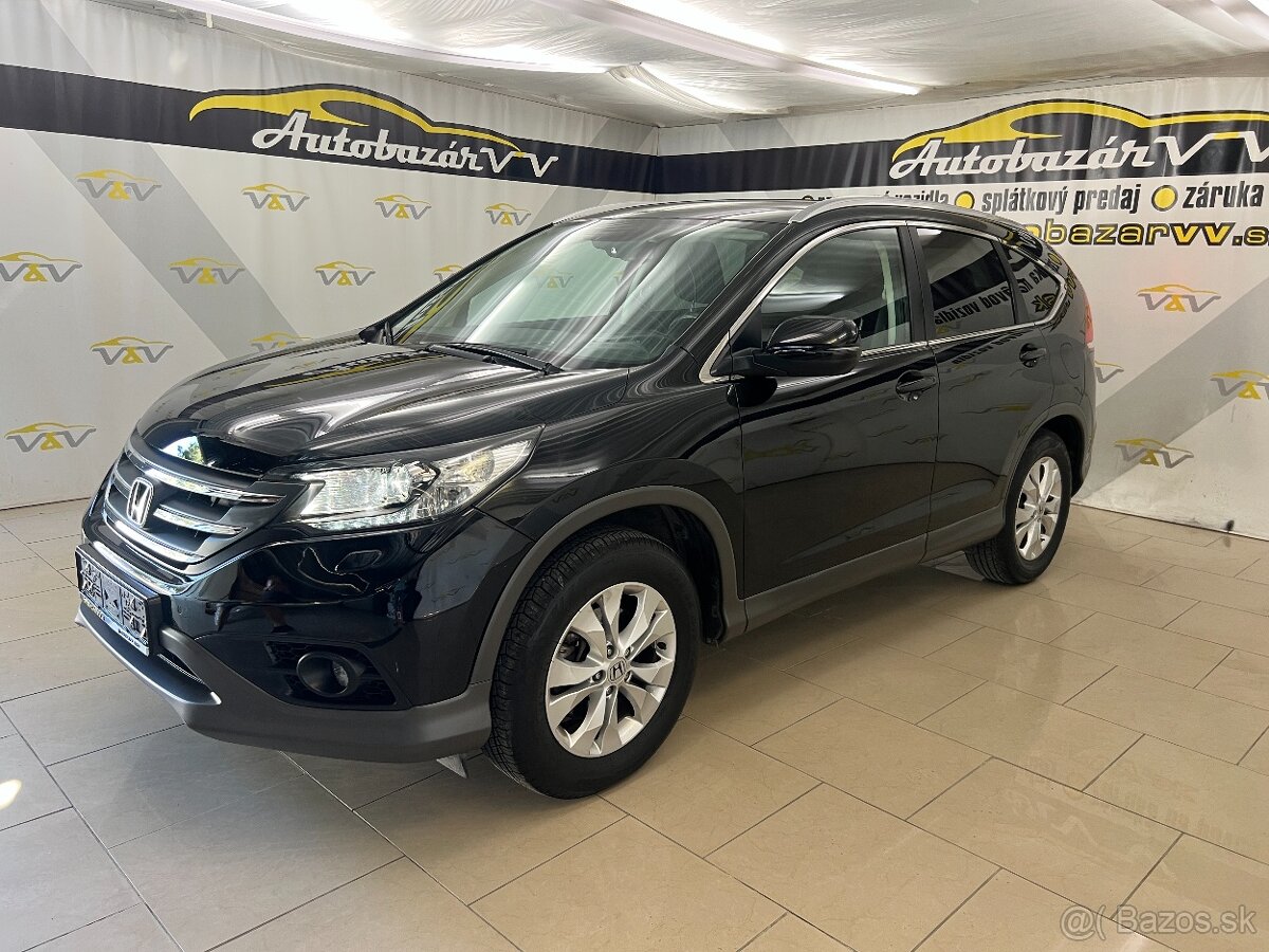 Honda CR-V 2.2 i-DTEC Lifestyle 4WD