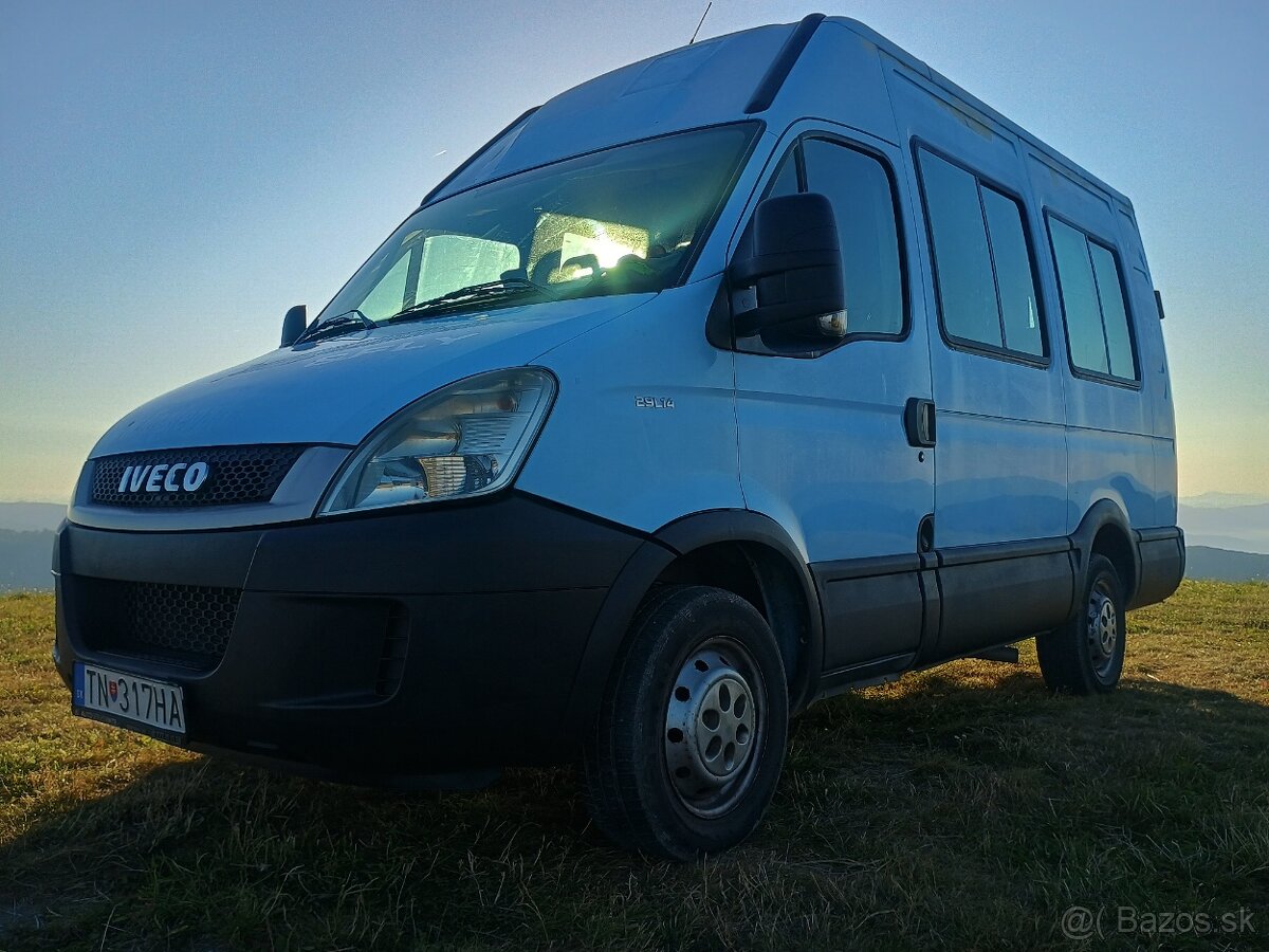 Predám Iveco Daily 2.3 HPT (2010) – Camper