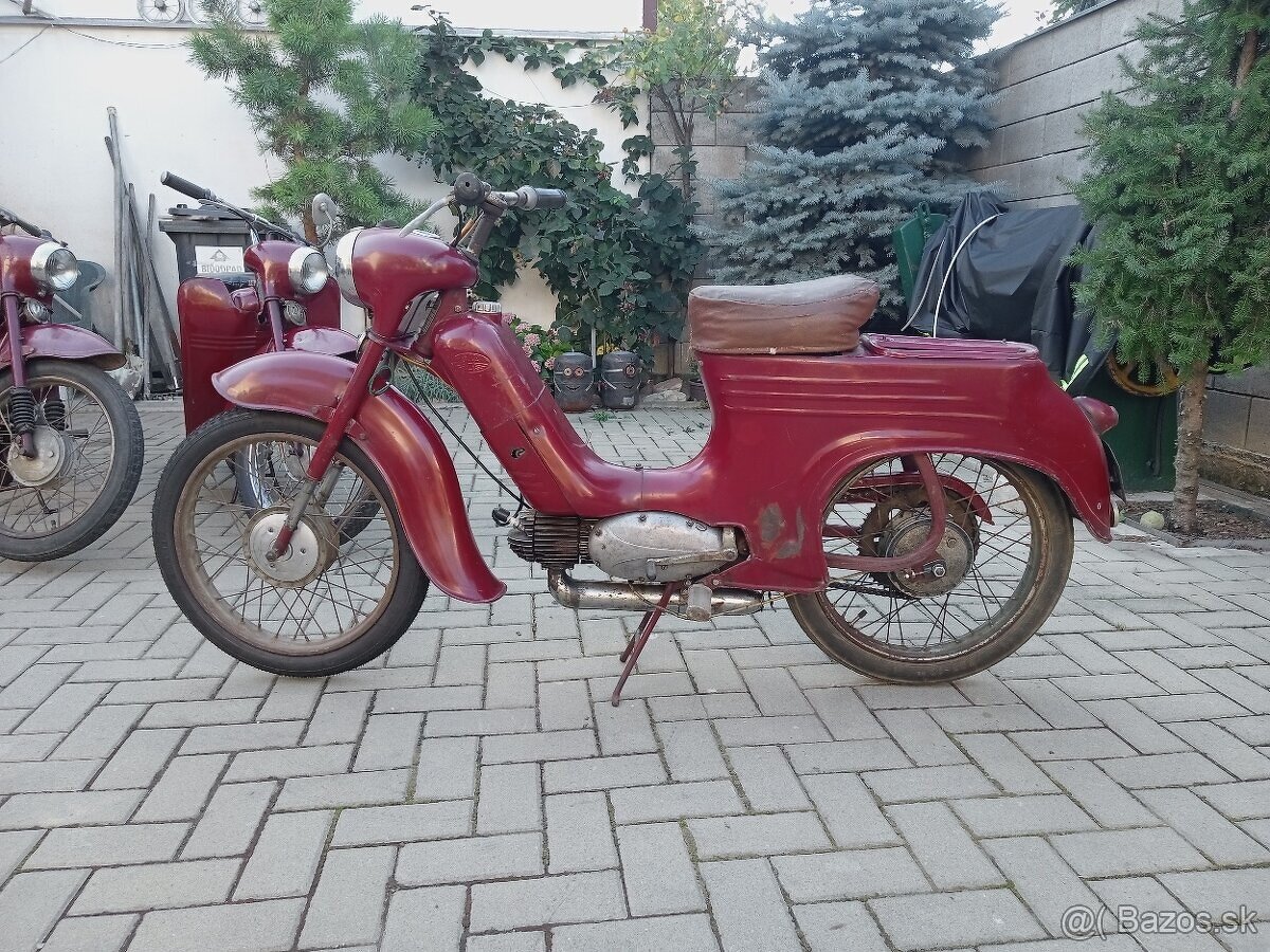 predam jawa 555