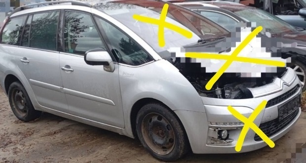Citreon C4 Grand Picasso 2.0 HDi 2013 predám MOTOR RH02, MOT