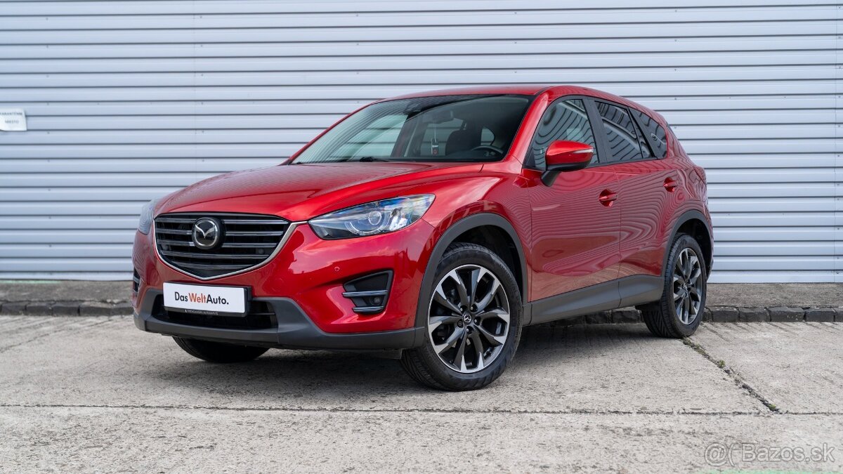Mazda CX-5 2.5 Skyactiv-G-benzín AWD AUTOMAT