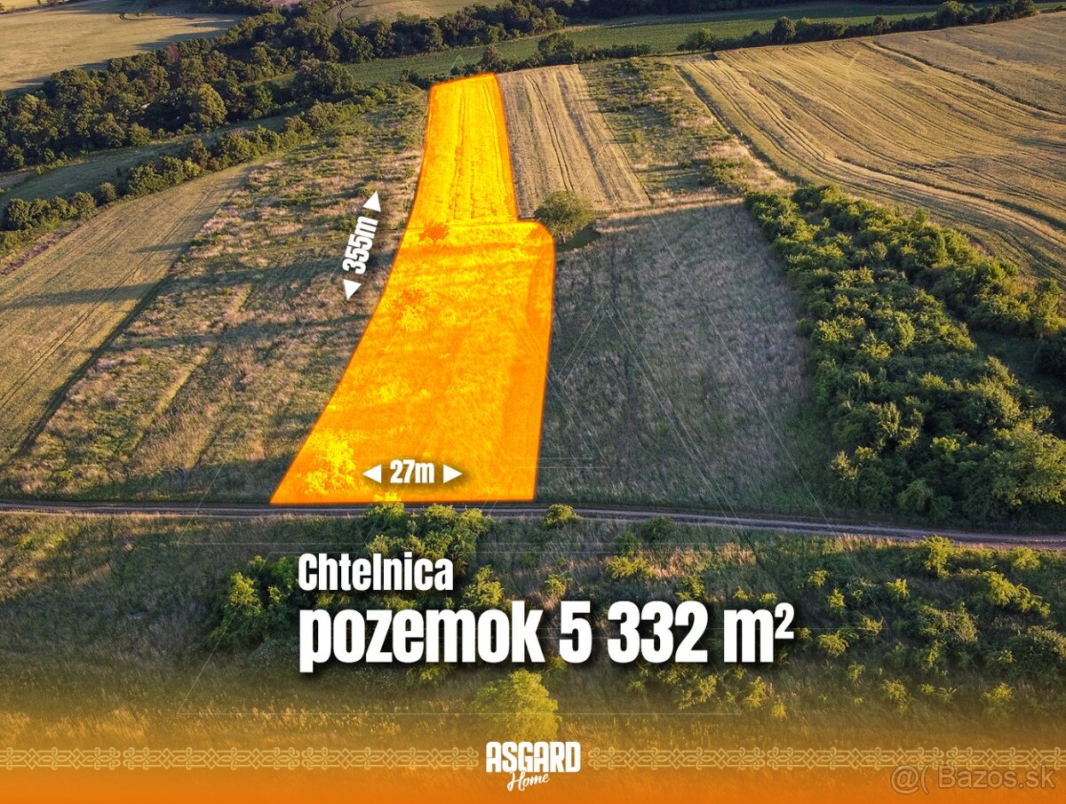 Lukratívny pozemok pre chatu s panoramatickým výhľadom