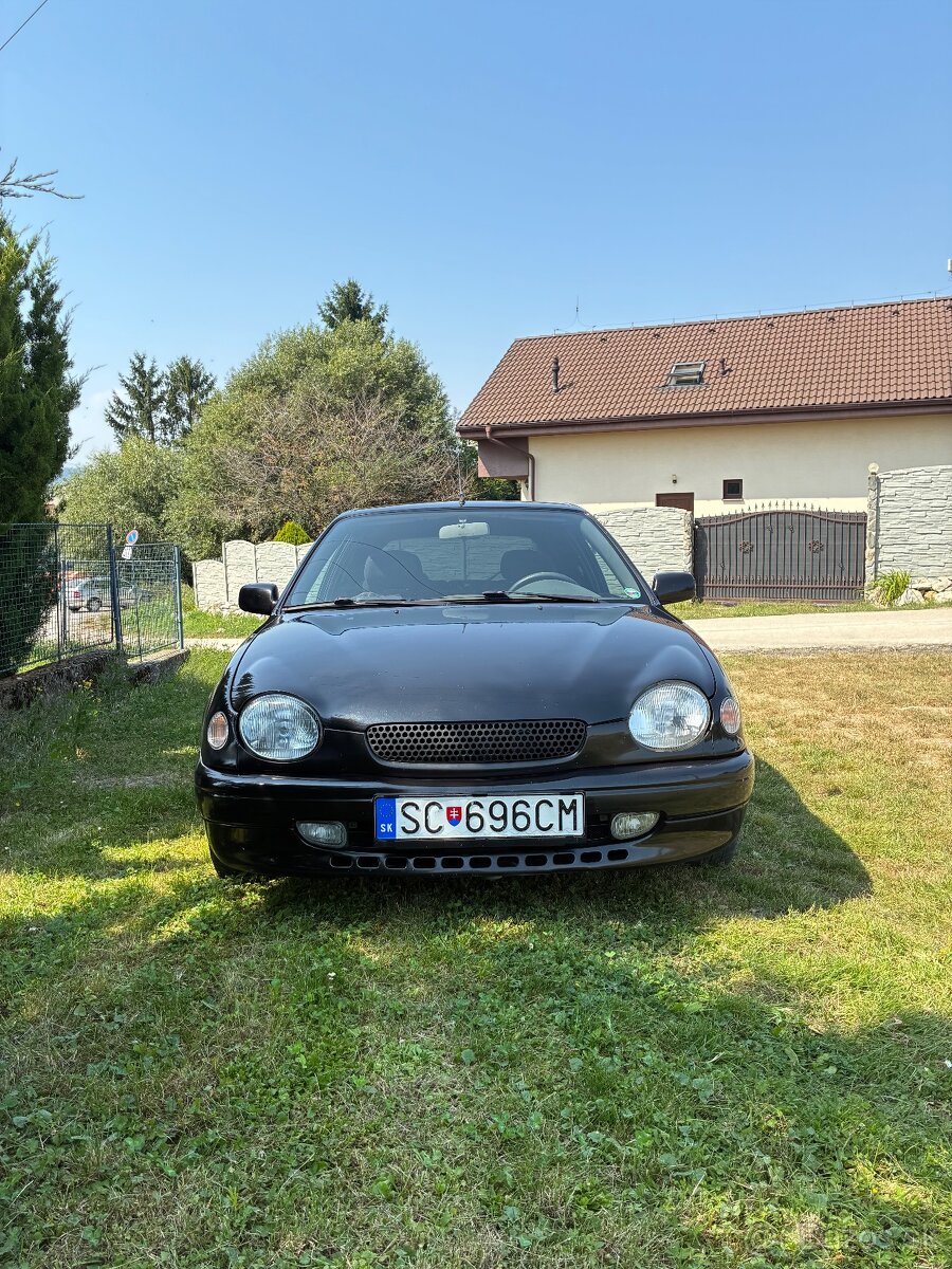 Vymením Toyota Corolla e11