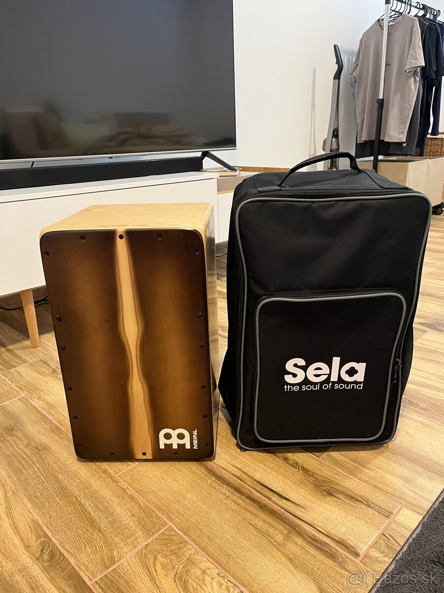 Predám nový nepoužívaný Meinl Cajon