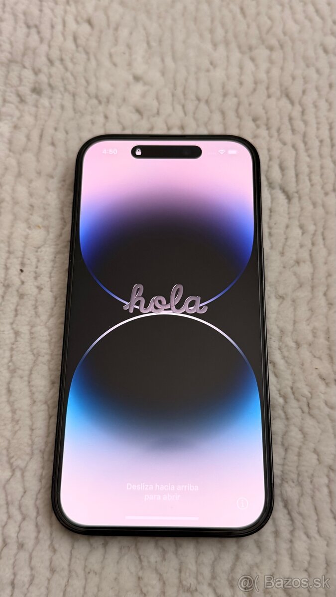 iPhone 14 Pro 128 GB – Space Black, veľmi dobrý stav