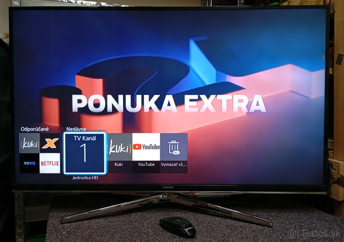 Smart televízor Samsung UE40H6500