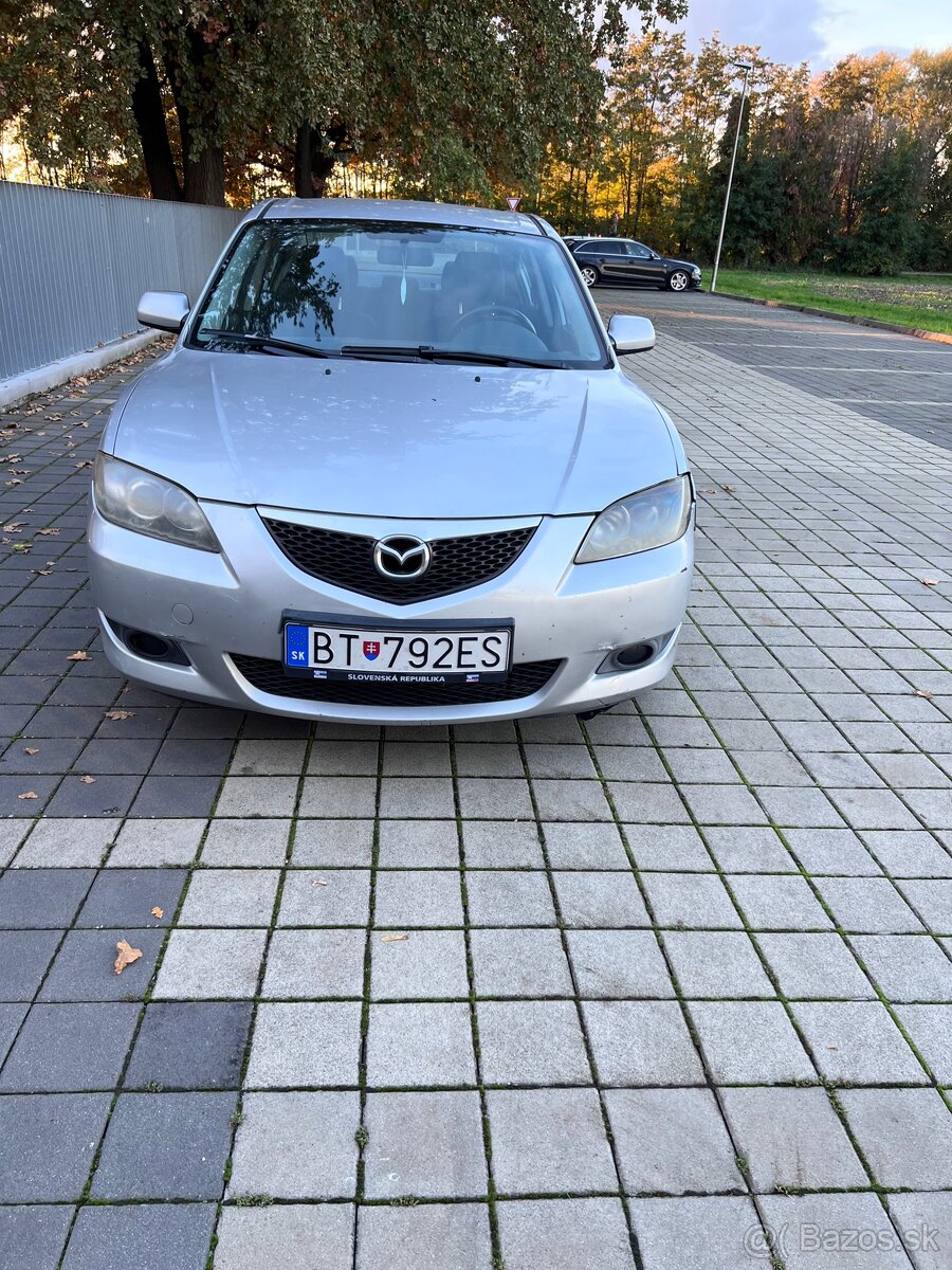 Made in japan mazda 3