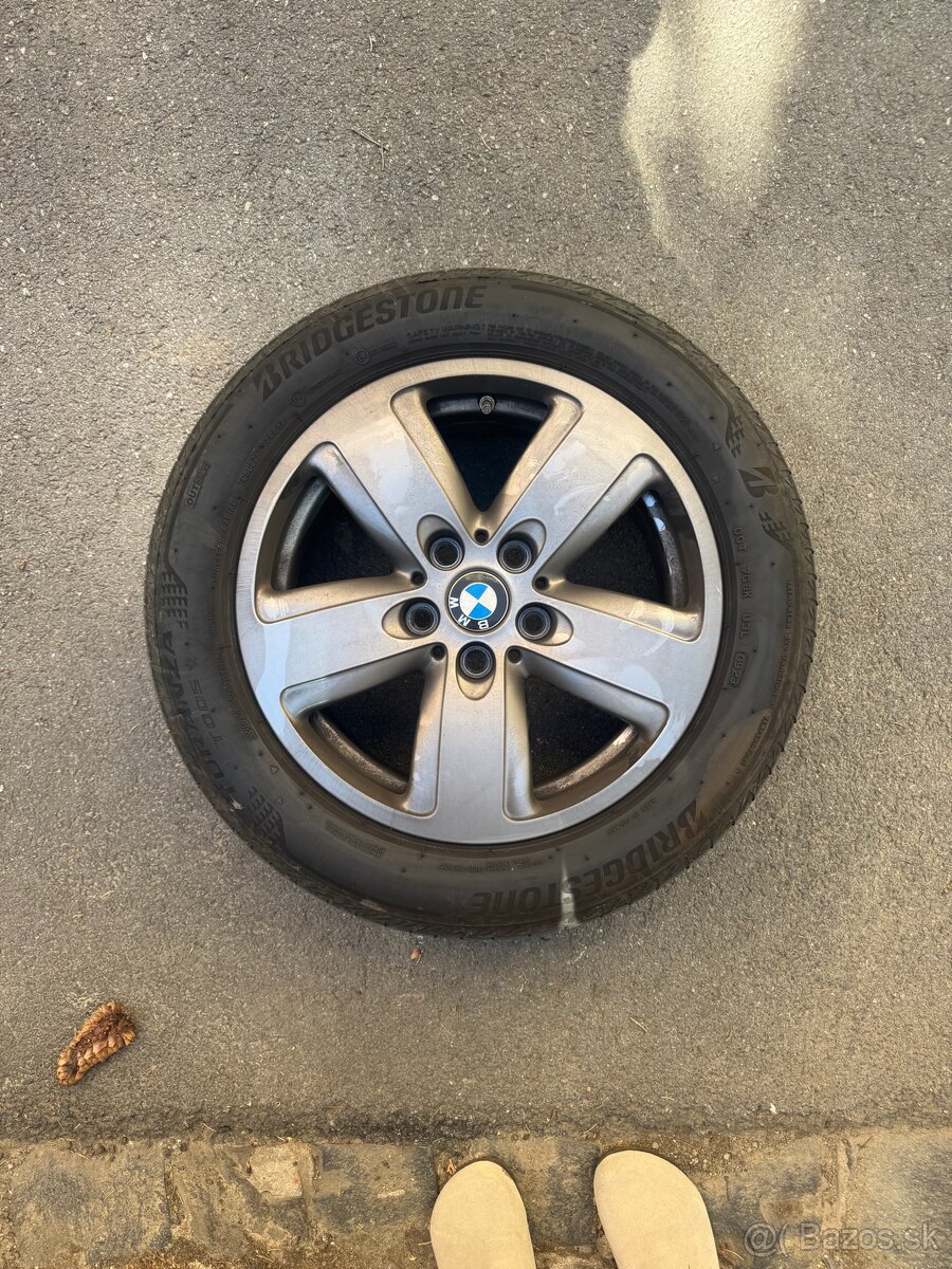 Letné disky BMW 517 205/55 R16 4ks s pneumatikami
