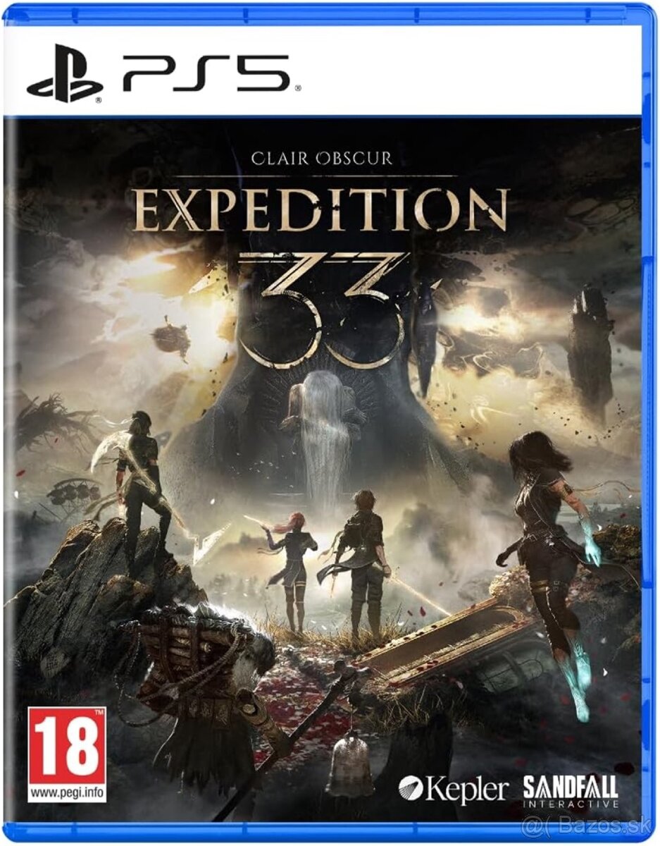 Clair Obscur Expedition 33 PS5