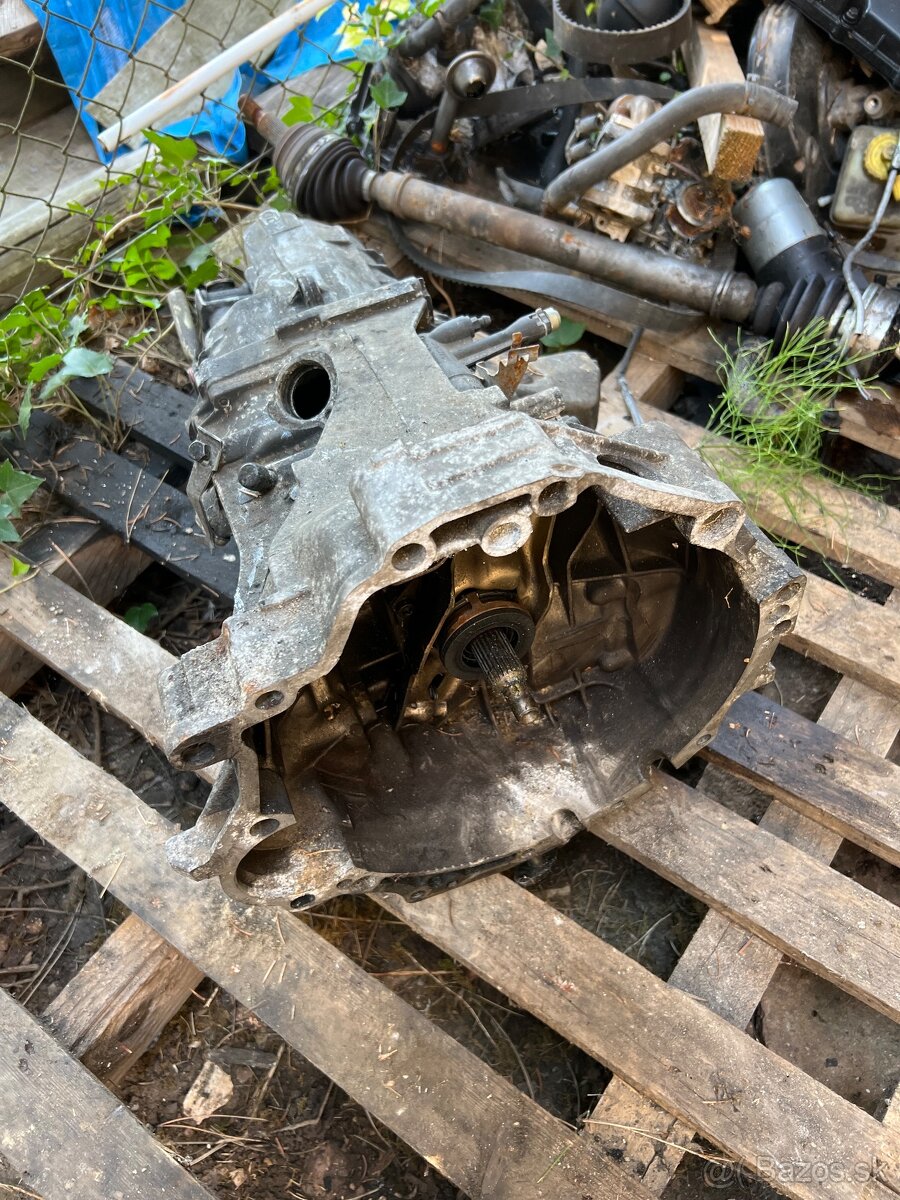 Prevodovka Volkswagen passat b5.5 1.9TDI 74kw