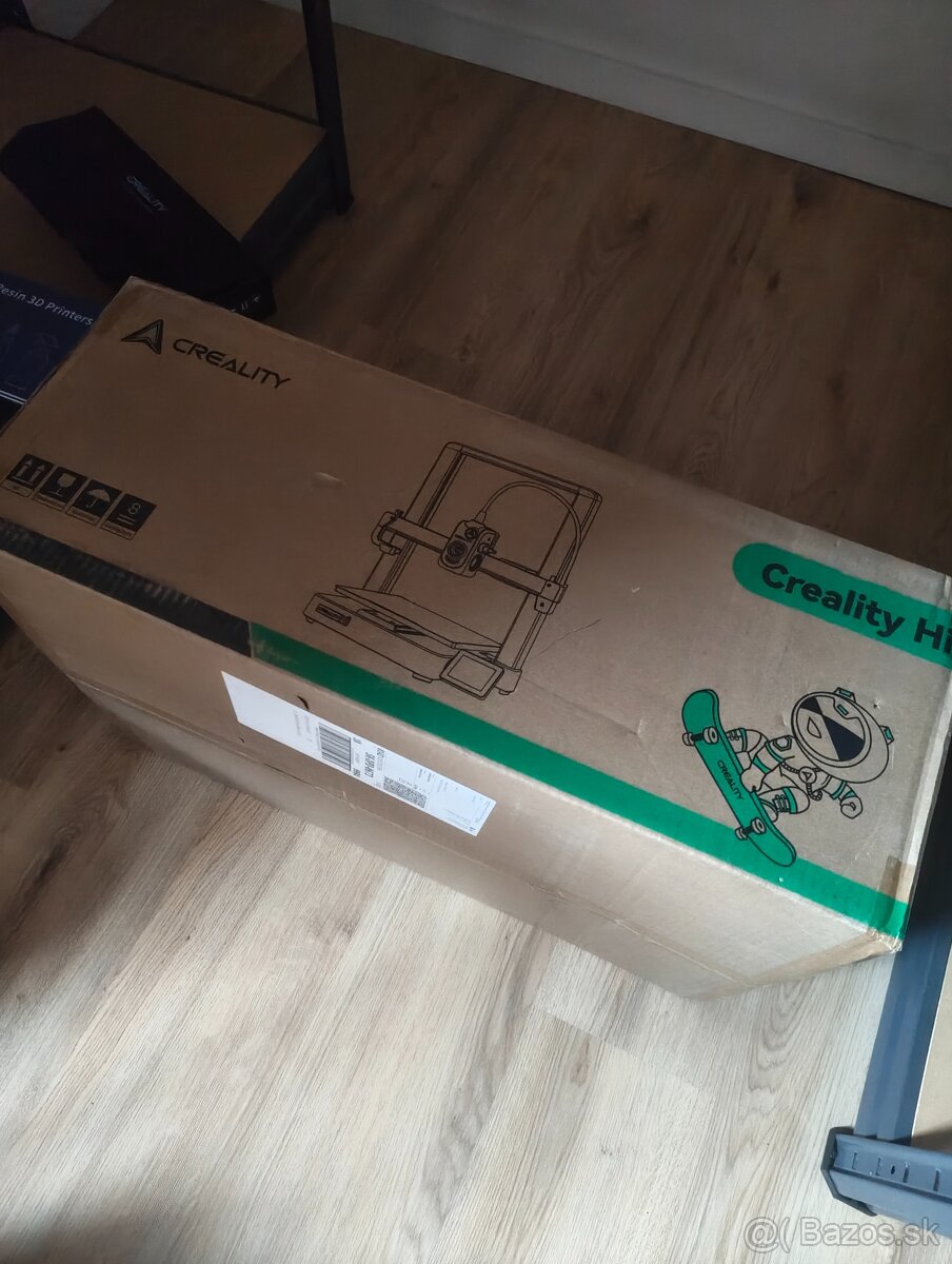 Creality Hi 3D tlačiareň