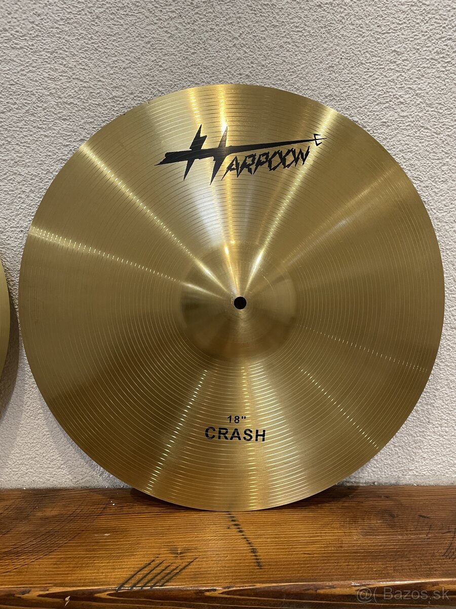 Harpoon 18” Crash