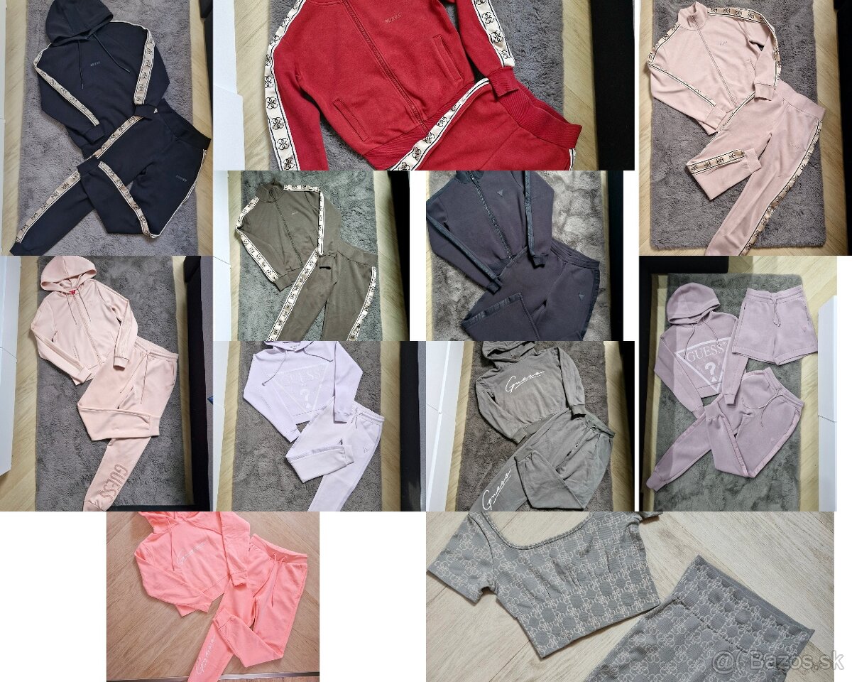 NOVE Guess teplakova a fitness suprava XS, XS/S