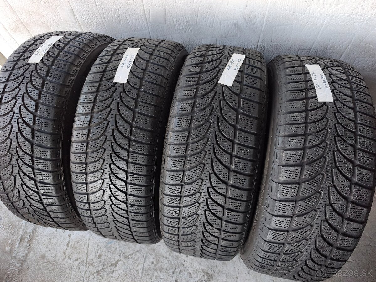 235/60 r18 zimné pneumatiky Bridgestone na SUV
