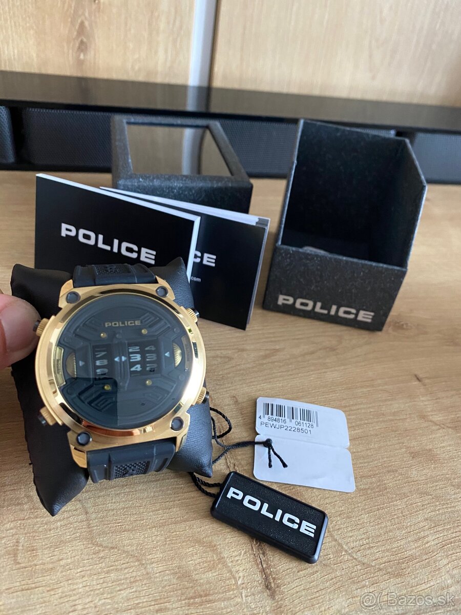 Hodinky Police Rotor