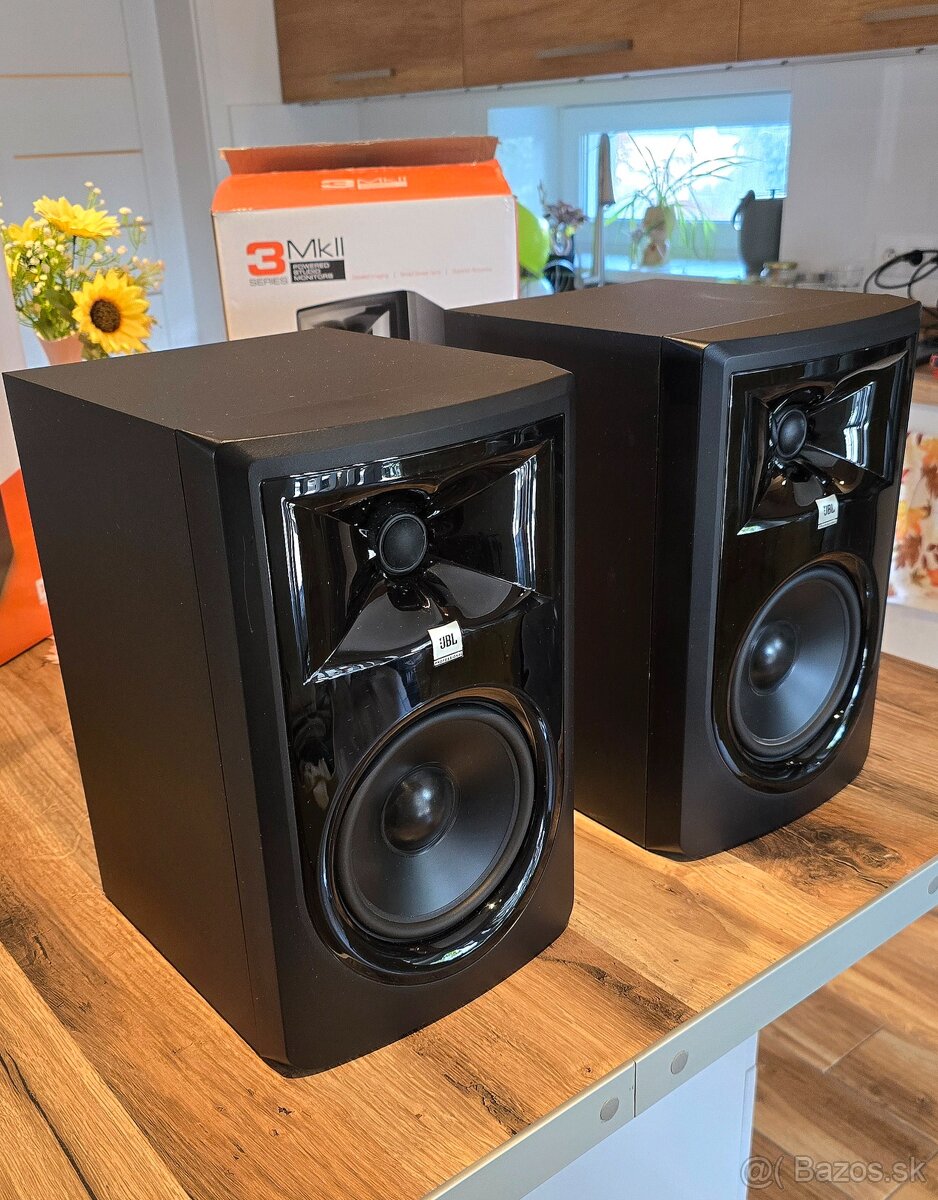 JBL LSR 306P Mk II + JLB LSR 310S štúdiový monitor so sub.