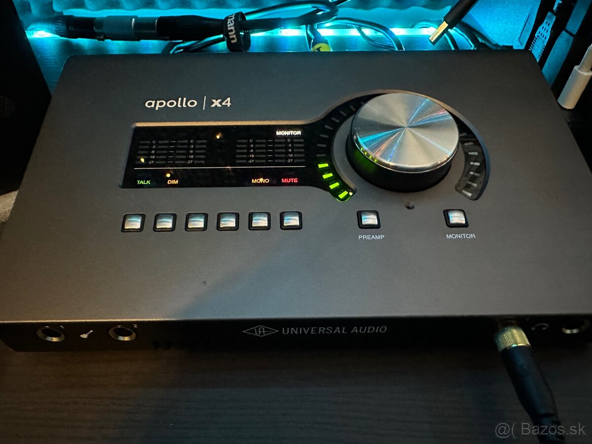 Universal Audio Apollo x4