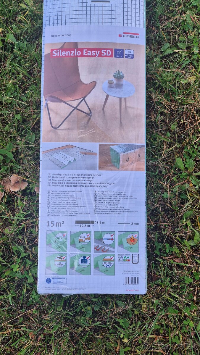 Egger podložka silenzio easy SD