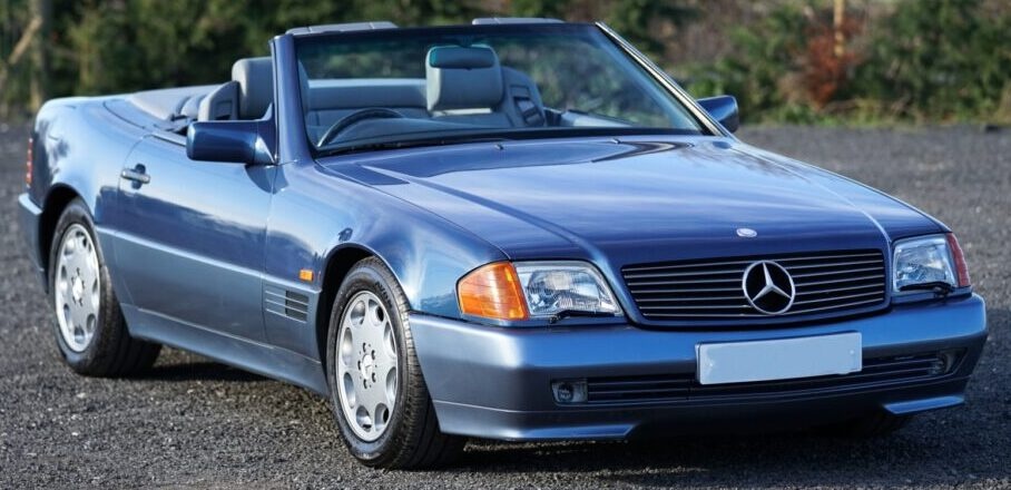 Mercedes SL500 R129 - Kúpim