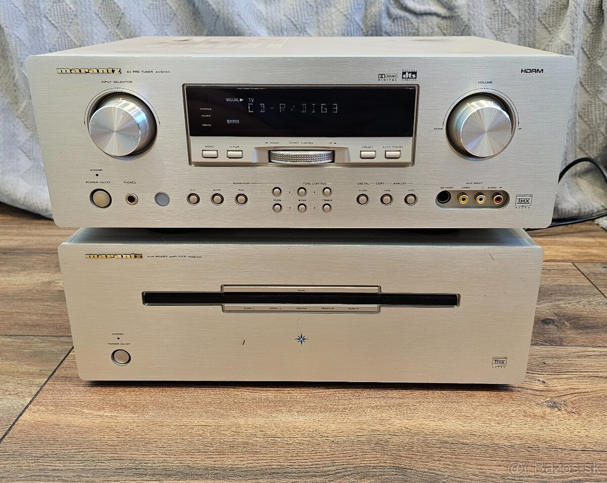 Zostava Marantz AV9000 / MM9000
