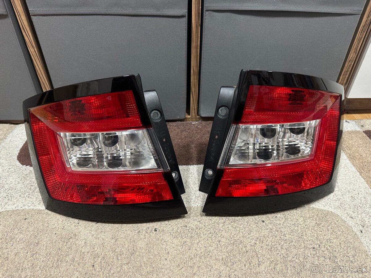 Originál zadné svetla Fabia 3