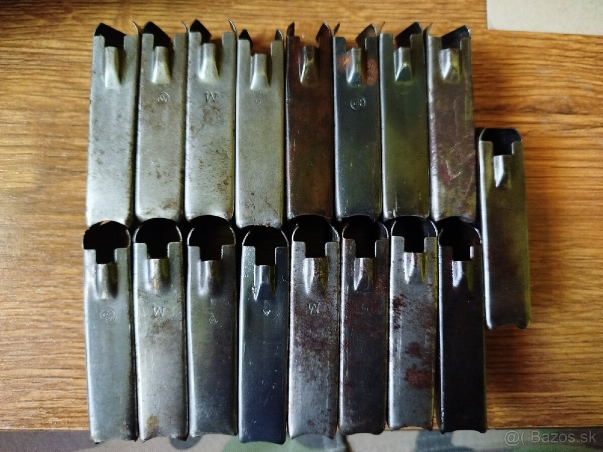 Nabíjacie rámiky pre Mannlicher M95