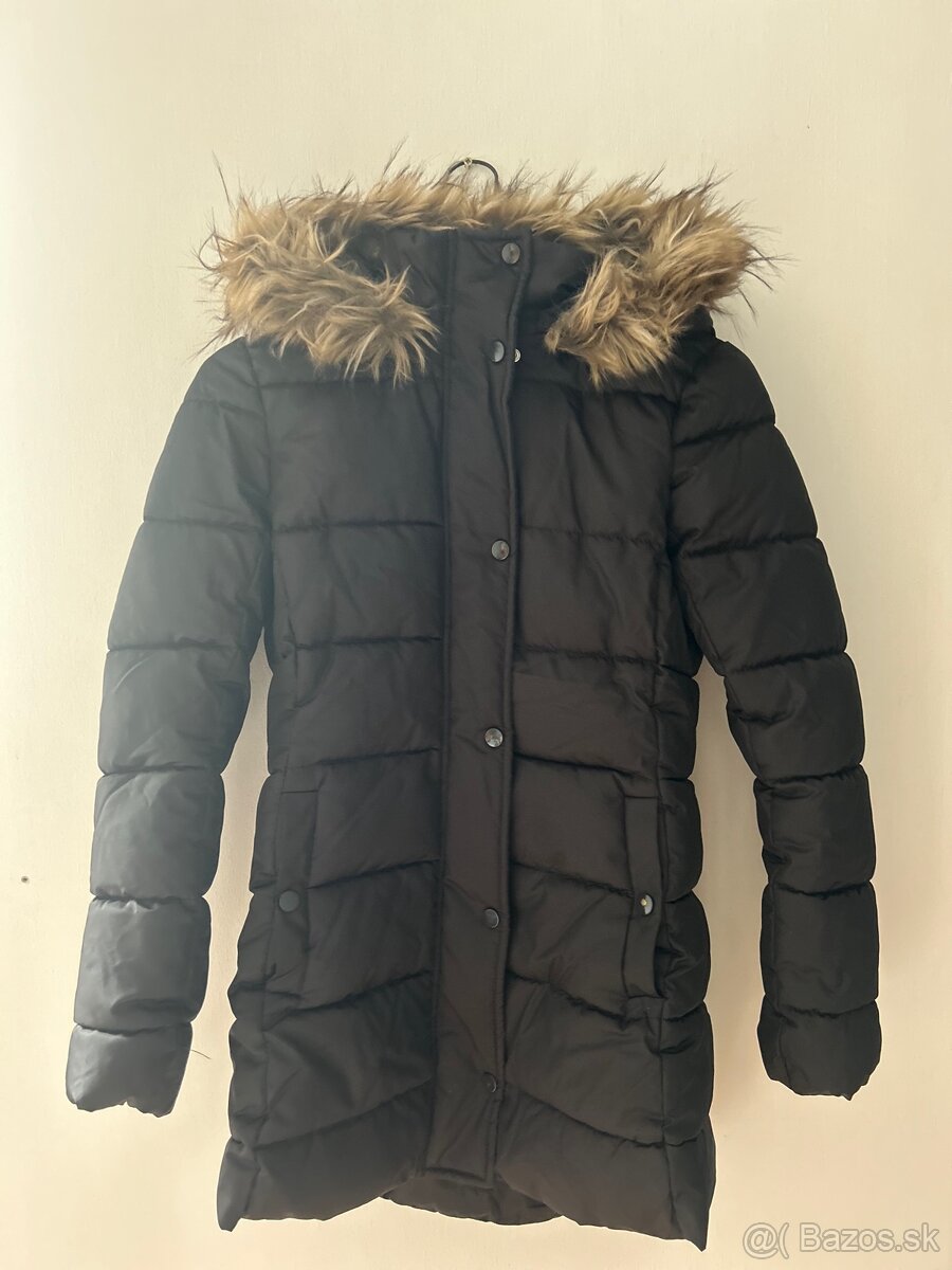 Dievčenská zimná bunda