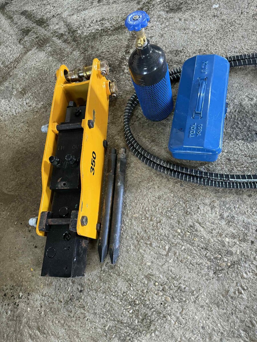 Hydraulické búracie kladivo