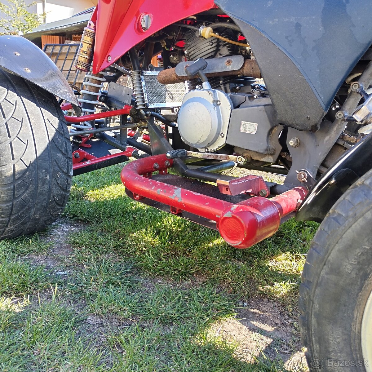 Štvorkolka Bashan 300 BS 18