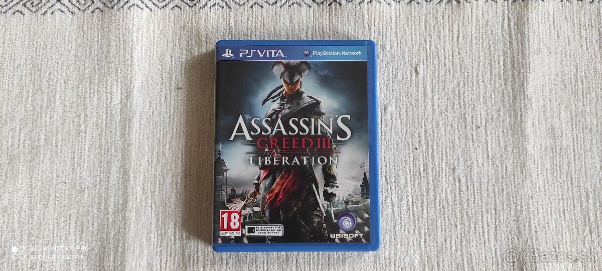 Assassin's Creed 3 Liberation (ps vita)