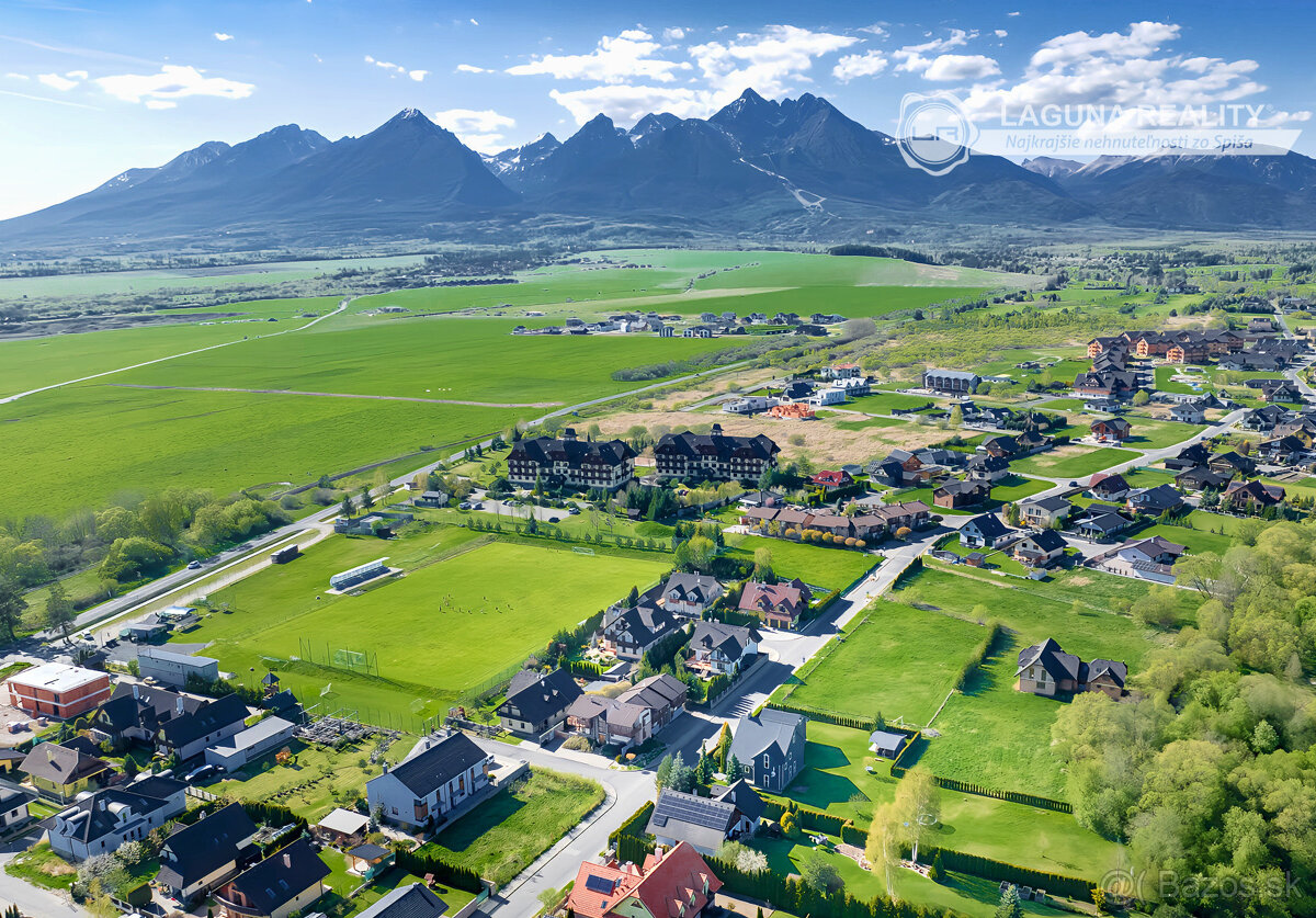 Multifunkčný dom s veľkým pozemkom (1656 m2) Veľká Lomnica