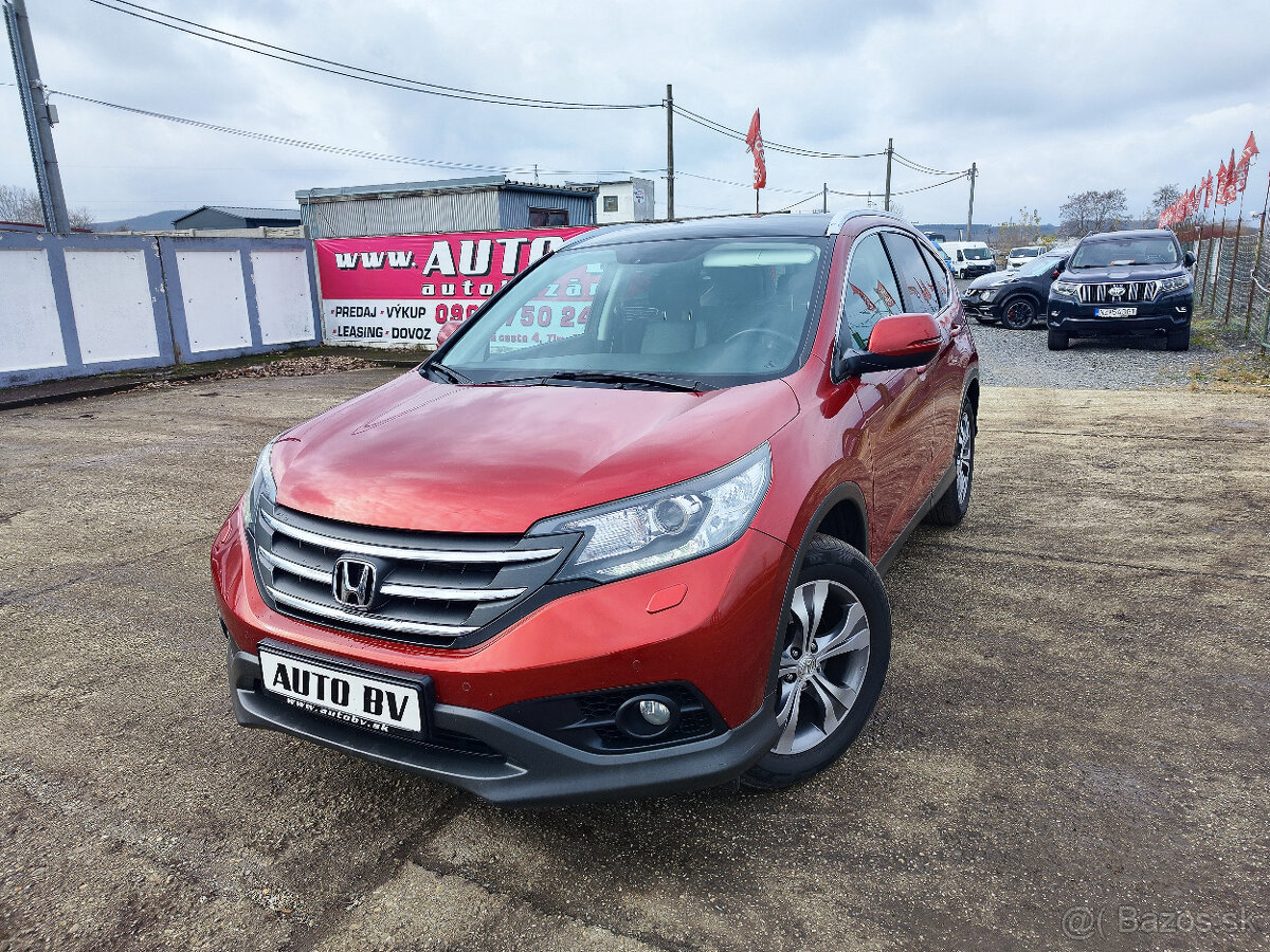 Honda CR-V 2.2 i-DTEC Executive 4WD