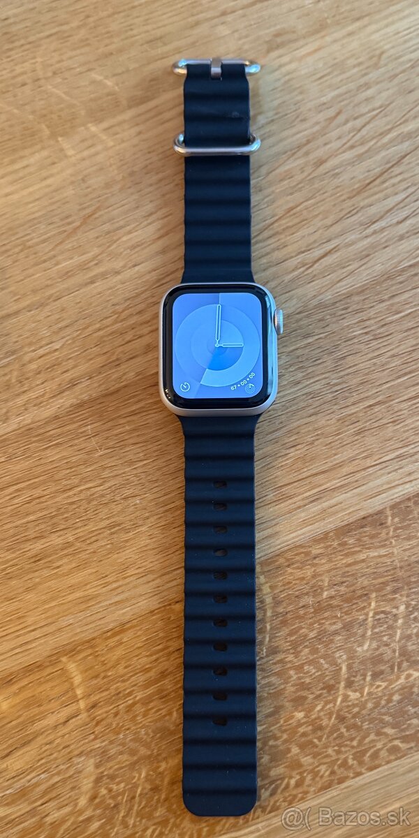 Predám Apple Watch SE (1. generácia) – GPS, 40 mm, Silver (h