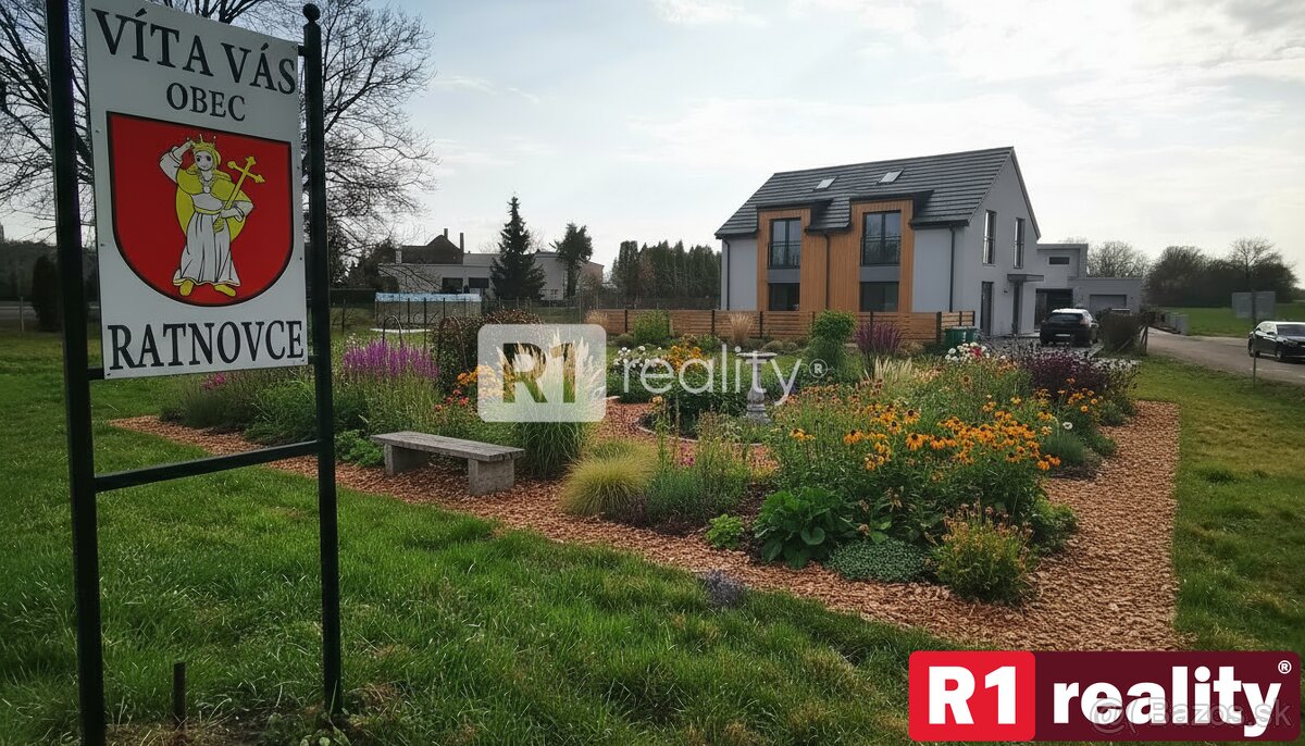 Zaujímavá investícia pri Piešťanoch "POZEMOK" / 903 m2 / B