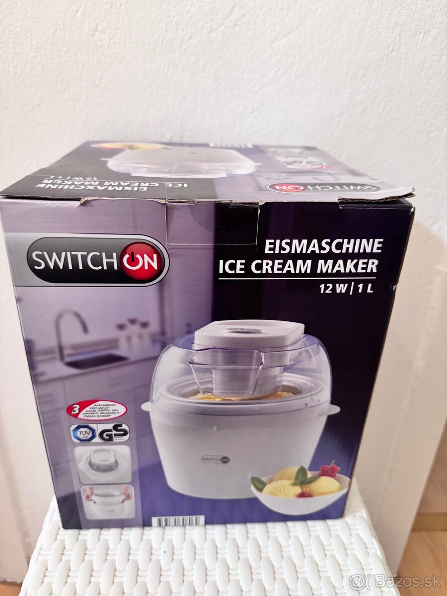 strojček na zmrzlinu