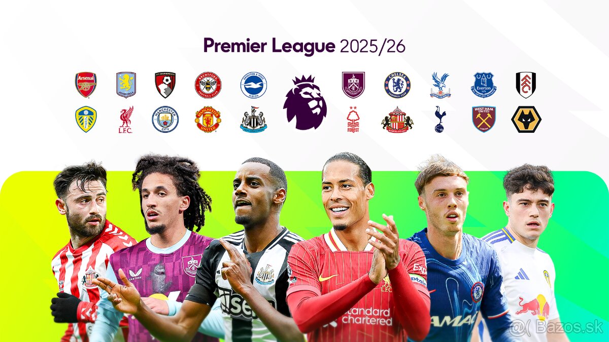 ⚽ Premier League 2025/2026 ⚽