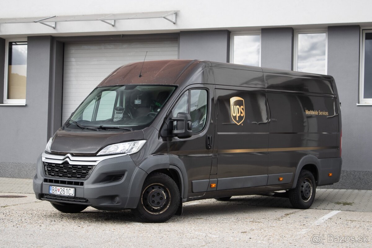 Citroën Jumper 2.0 BlueHDi – 120 kW – RV. 2018 – odpočet DPH