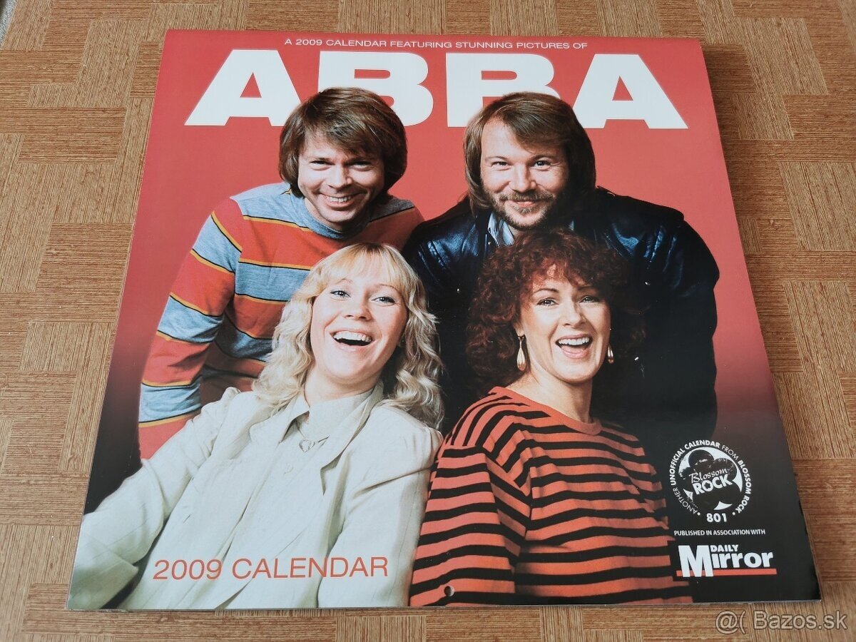 ABBA CALENDAR 2009