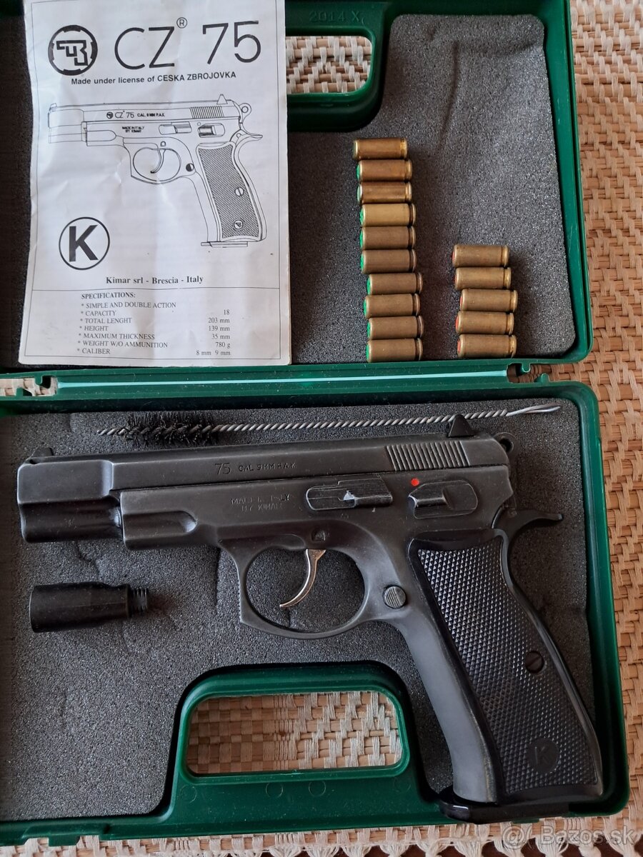 Plynová pistole CZ75