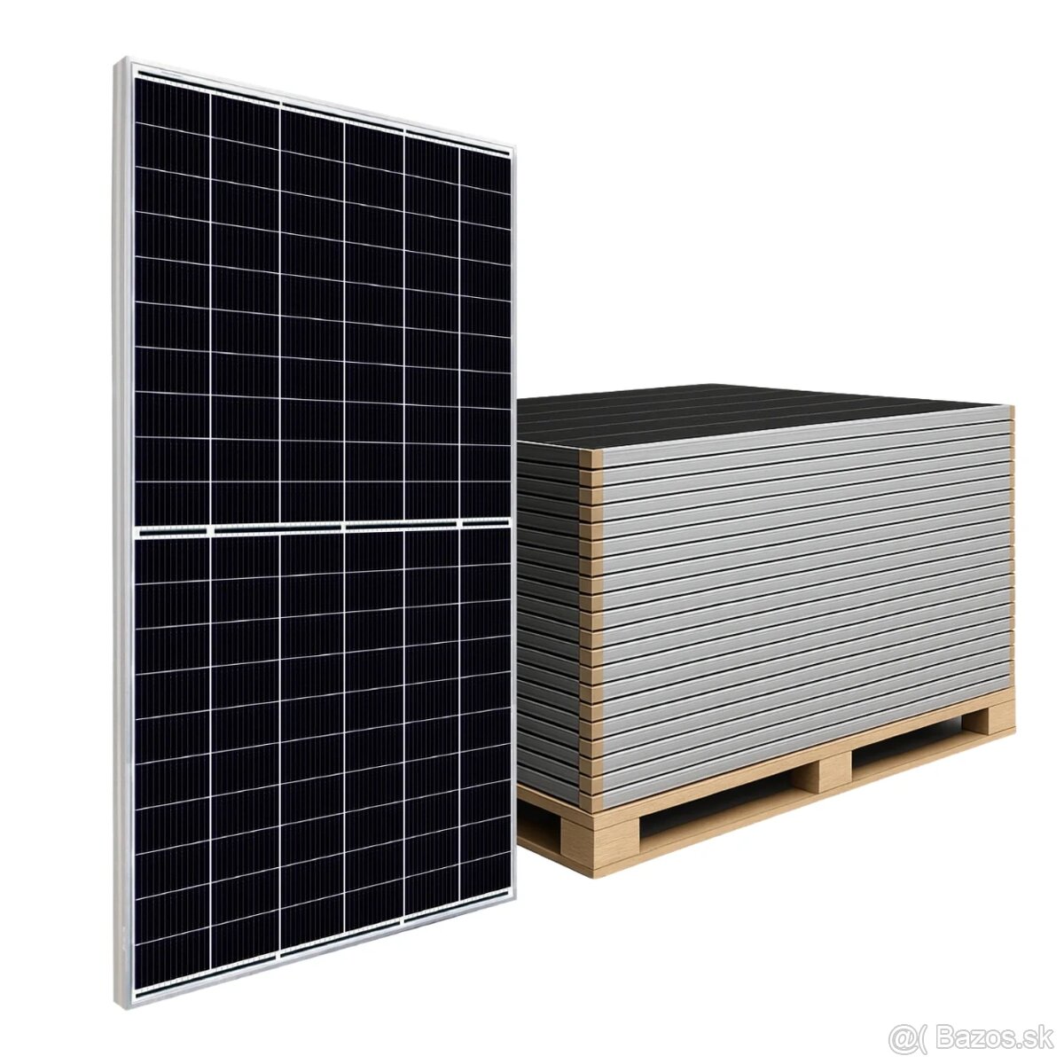 Fotovoltaické panely JA Solar 455wp