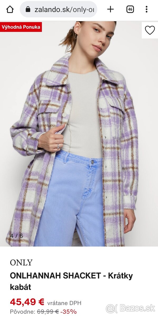 ~ Vrchná košeľa S ~