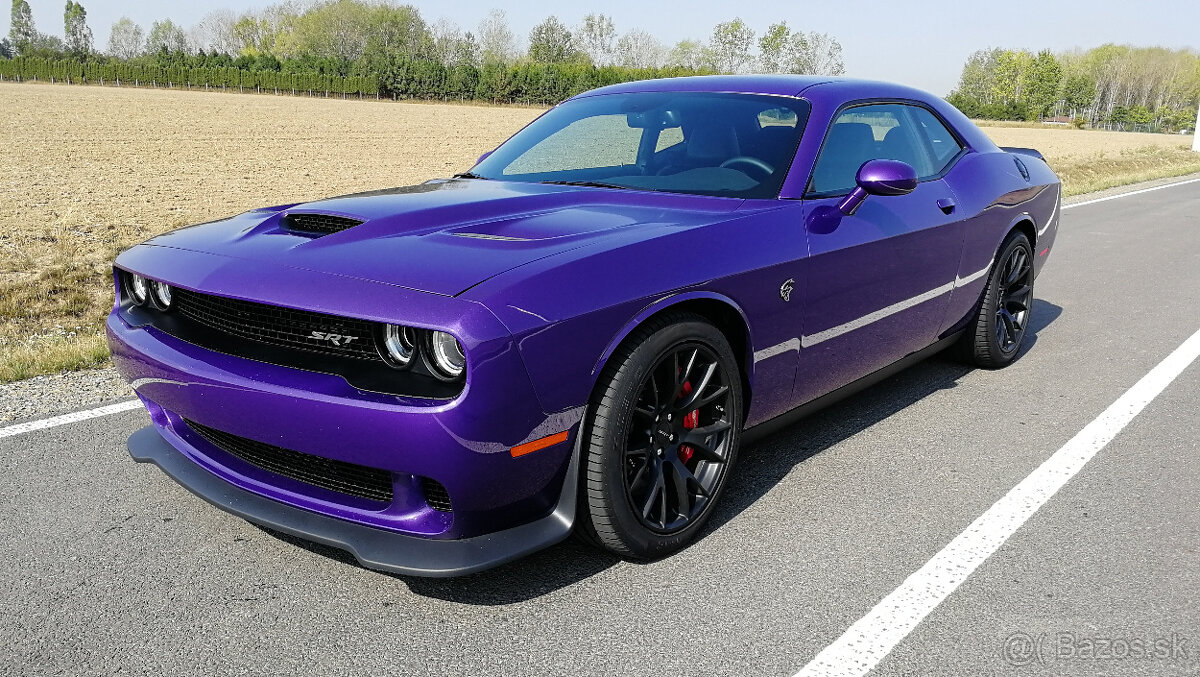 Dodge Challenger SRT Hellcat - NEHAVAROVANÉ, DPH, 1.MAJITEL