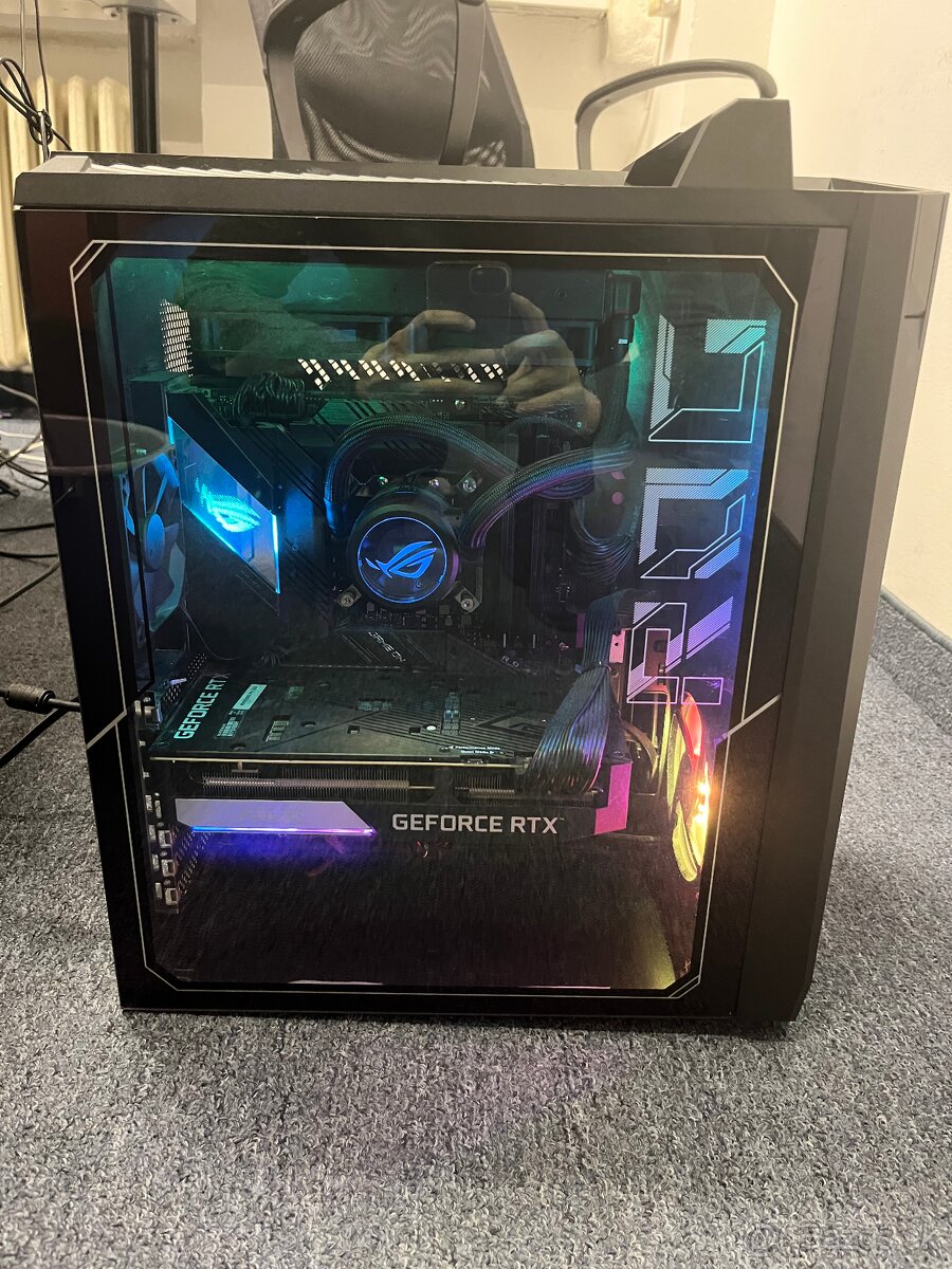 PREDÁM - Intel i7-11700KF / RTX 3070 / 32 GB RAM / 2 TB HDD