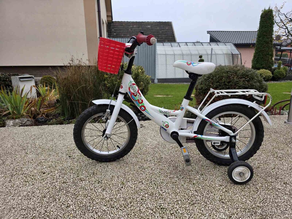 Detský bicykel značky Leader Fox-Busby