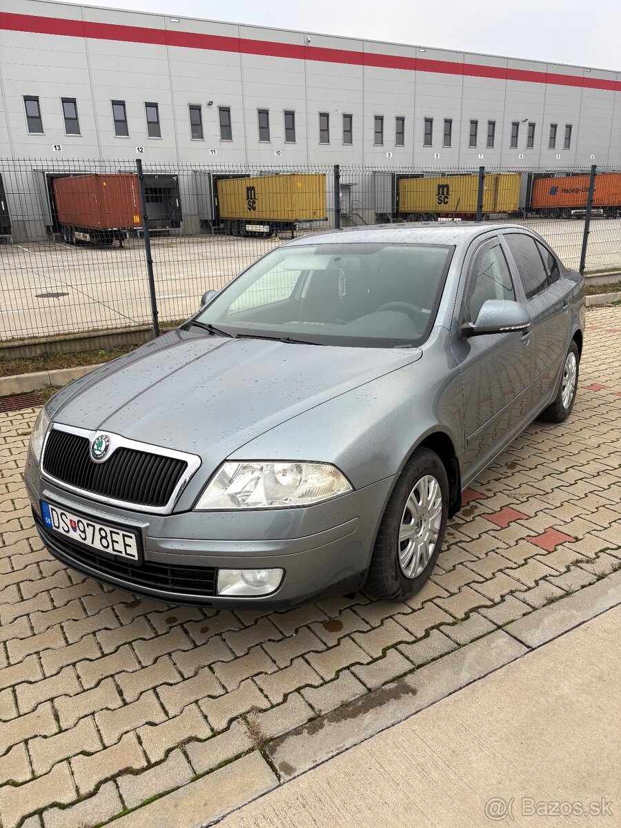 Škoda octavia 2 tour