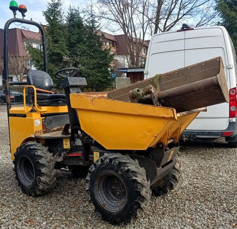dumper mecalac 1T , thwaites , 2018