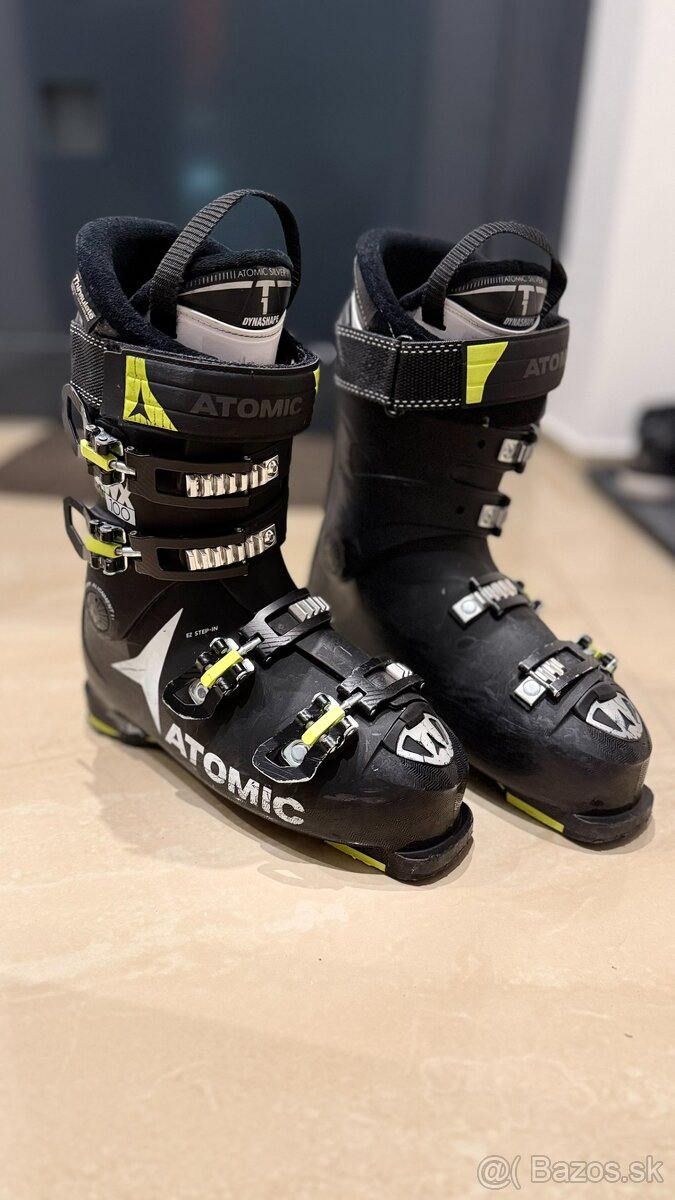 Predám lyžiarky Atomic Hawx Magna 100 vel. 27