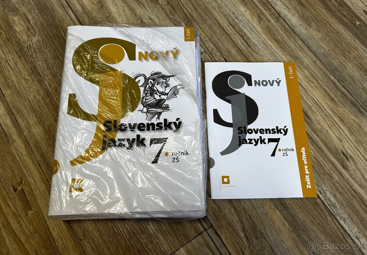 Nový slovenský jazyk 7.ročník,1.časť-pracovná učebnica